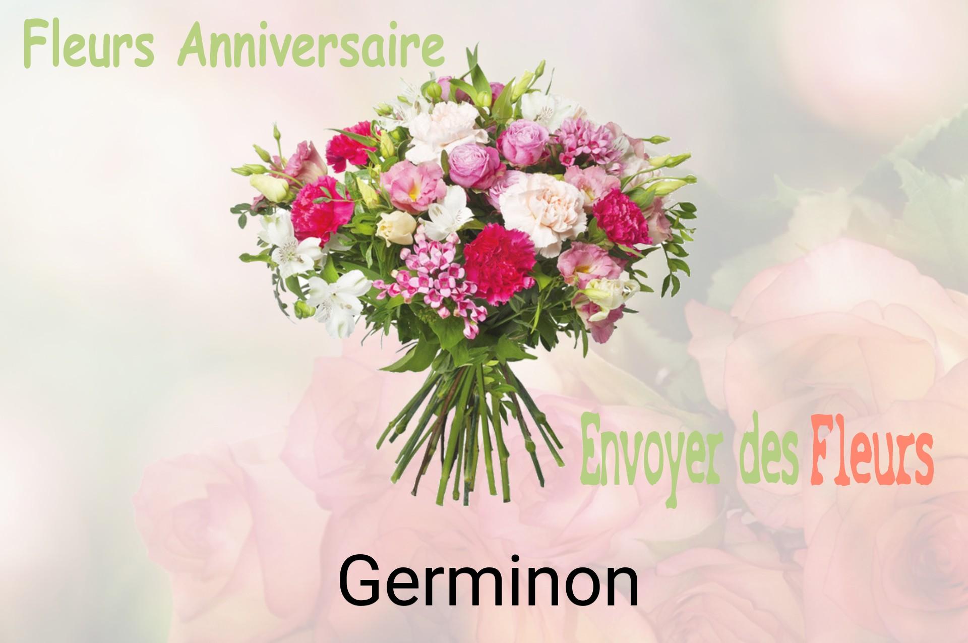 Bouquet de fleurs d’anniversaire livré à Germinon
