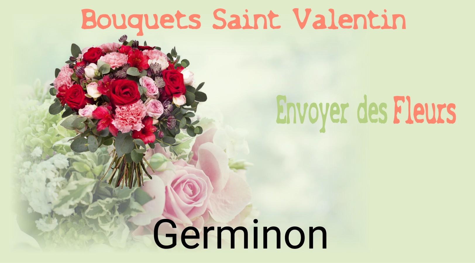 Roses de Saint-Valentin livrées à Germinon
