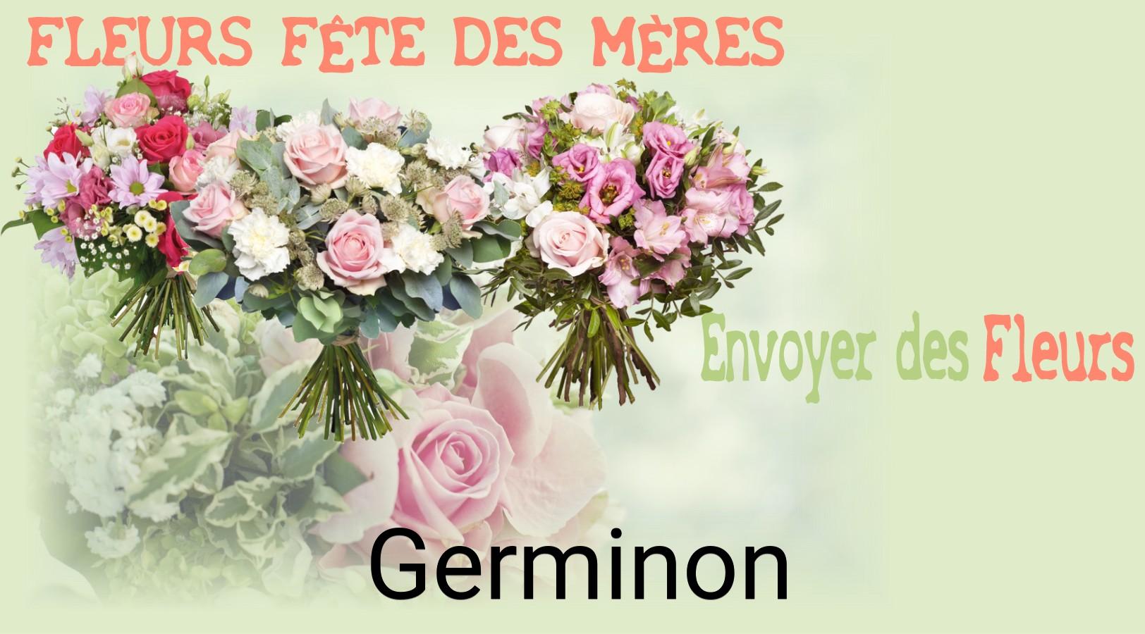 Bouquet de Fête des Mères livré à Germinon
