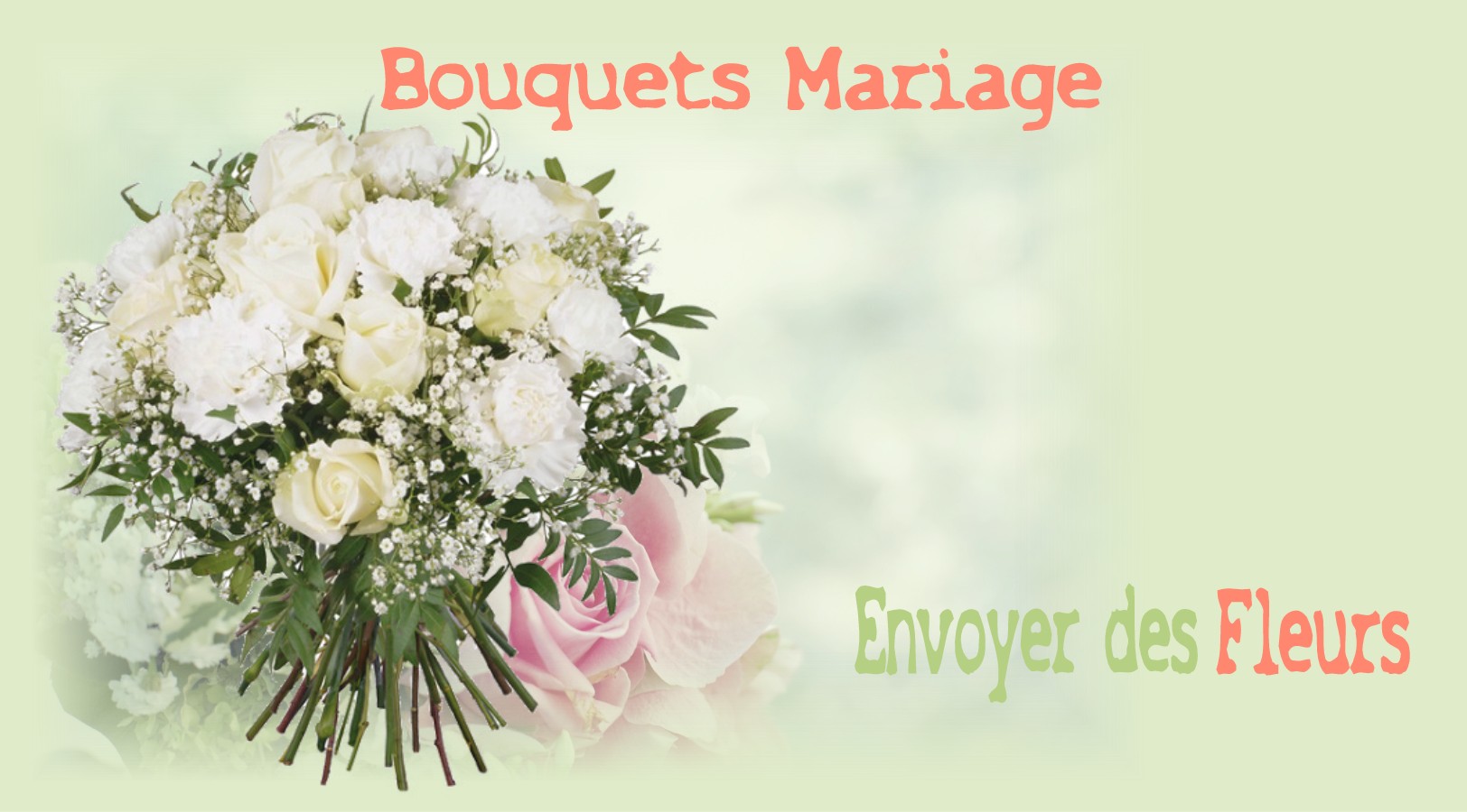 Bouquet de mariage à faire livrer à Germinon